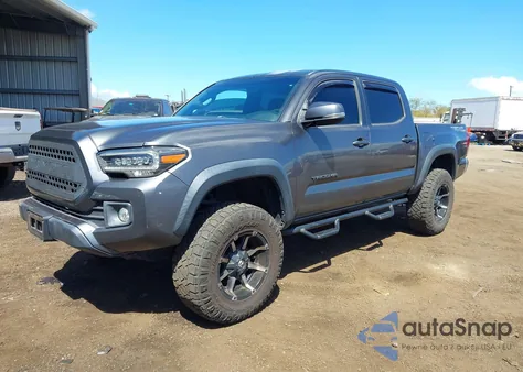 2017 Toyota Tacoma Sr5 V6 из США, поврежденный, VIN 3TMAZ5CN4HM047247